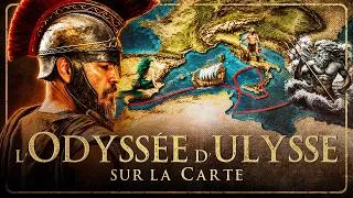 Miniature : L'Odyssée d’Ulysse expliquée sur une carte