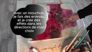 Miniature : Peinture abstraite intuitive – Peindre sans modèle et révéler l’essentiel