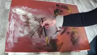 Miniature : Peinture intuitive sans modèle - Vestiges du temps