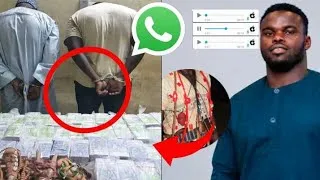 Miniature : Allahou Akbar 😭 Les audios fuite de Reug Reug Yakouna " faux billet yi dama beug gua ...