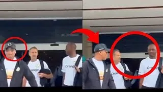 Miniature : 🚨 L'arrivée de Patrick Viera avec Elhadji Diouf à Ethiopie avec les lions du Sénégal pour la ...