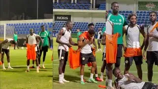 Miniature : 🚨 Première séance d'entrainement des lions à Addis-Abeba Ethiopie pour la préparation de leur 