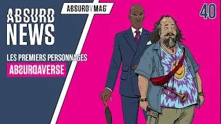 Miniature : ABSURDAVERSE : LES PREMIERS PERSONNAGES SE DÉVOILENT !