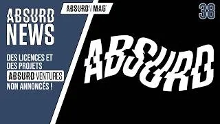 Miniature : DES LICENCES ET DES PROJETS NON ANNONCÉS CHEZ ABSURD VENTURES