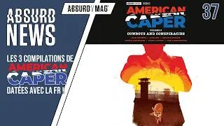 Miniature : AMERICAN CAPER : LES 3 COMPILATIONS SONT DÉSORMAIS DATÉES
