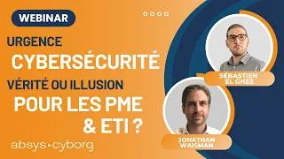 Miniature : Webinar | Cybersécurité PME ETI : que doit décider un dirigeant en 2026 ?