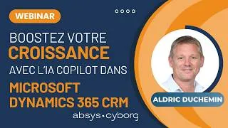 Miniature : Webinar | Comment l'IA transforme Microsoft Dynamics 365 CRM avec Copilot ?