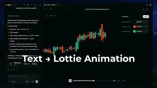 Miniature : Text-to-Lottie: Generate Lottie Animations with Claude Code and Codex