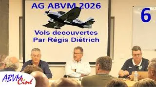 Miniature : AG ABVM 2026 _ Vols découvertes