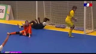 Miniature : (EDIT) Mondial de Futsal scolaire - Parcours des deux équipes de France UNSS de l'académie
