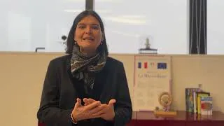 Miniature : Message de la rectrice - Mathilde Gollety