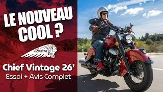 Miniature : Indian Chief Vintage 2026 : essai complet & avis | Le Vintage est-il le nouveau cool ?