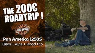 Miniature : Un Road Trip en Harley-Davidson Pan America pour 200€ ?!
