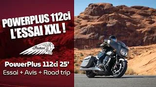 Miniature : Essai des 112ci Power Plus 2025 Indian Motorcycle - Road trip et Jackpot à Las Vegas !