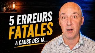 Miniature : Arrête De Faire Ces Erreurs Avec L'IA (Si Tu Veux Des Résultats)