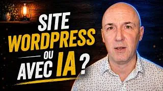 Miniature : Créer Un Site Avec WordPress ou une IA ?