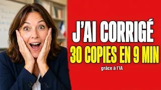 Miniature : J'ai corrigé 30 copies de français en 9 minutes (sans tricher)