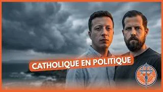 Miniature : Peut-on encore être catholique et s'engager en politique en France ?