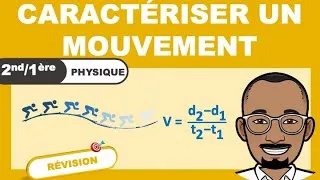 Miniature : Caractériser un Mouvement | Révision | 2nd et 1ére