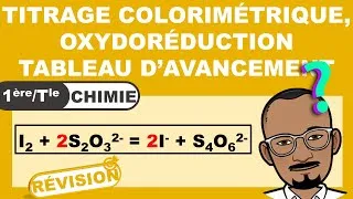 Miniature : Dosage Colorimétrique✅| Oxydoréduction| EXO CORRIGÉ| 1ère & Tle