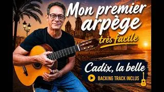 Miniature : Débutant: Apprenez votre premier arpège très facile (style musique espagnole)