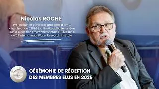Miniature : Retour sur les membres élus en 2025 - NICOLAS ROCHE