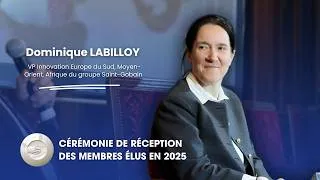 Miniature : Retour sur les membres élus en 2025 - DOMINIQUE LABILLOY