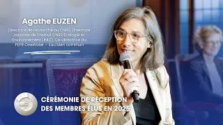 Miniature : Retour sur les membres élus en 2025 - AGATHE EUZEN