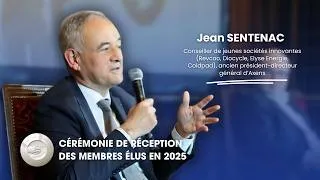 Miniature : Retour sur les membres élus en 2025 - JEAN SENTENAC