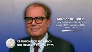 Miniature : Retour sur les membres élus en 2025 - ANTOINE BOUVIER