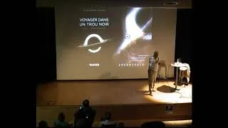 Miniature : Voyager dans un trou noir avec Interstellar