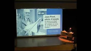Miniature : Jean Pinet, pilote d’essais : témoin des transformations de l’aviation de ces 60 dernières années