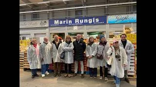Miniature : Une visite à Rungis