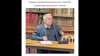 Miniature : 6/05/2026 :  Hommage Jean-Marie Attonaty organisé par la section Agrofournitures