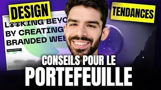 Miniature : COMMENT CRÉER UN PORTFOLIO À PARTIR DE ZÉRO ? (Tendances de Design 2024)