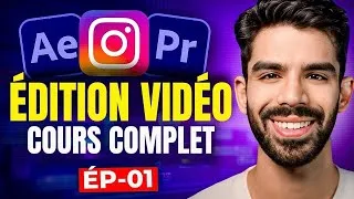 Miniature : Comment Éditer des Vidéos Comme un Professionnel pour vos Réseaux Sociaux (COURS COMPLET)