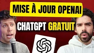 Miniature : NOUVEAU ChatGPT-4o (Il peut voir, entendre et parler !) OPENAI 2024