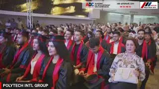 Miniature : Cérémonie de remise des diplômes | Polytch Intl Group (Pi, LBS, ADC, CRI, Pi Consulting)