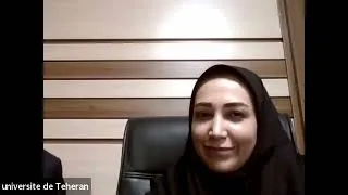 Miniature : « L'Iran et les évolutions récentes » (11/12) Questions pour Prof. Roxana NIKNAMI