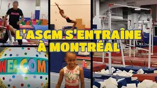 Miniature : Flashback Canada : nos gymnastes de Guadeloupe au Club Gymnix de Montréal . AGL Saint-François