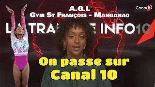 Miniature : Championnes de France de gymnastique — Saint-François Guadeloupe (Reportage Canal 10)