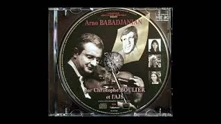 Miniature : BABADJANIAN : Trio avec piano (2/3 : Andante)