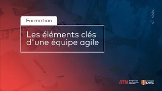 Miniature : Formation // Les éléments clés d'une équipe agile
