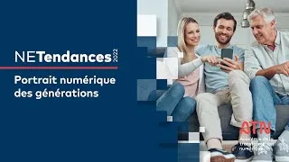 Miniature : NETendances 2022 - Portrait numérique des générations