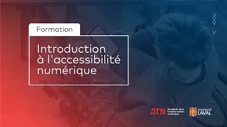 Miniature : Formation // Introduction à l'accessibilité numérique
