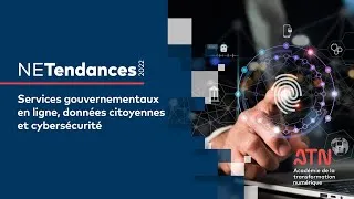 Miniature : NETendances 2022 - Services gouvernementaux en ligne, données citoyennes et cybersécurité