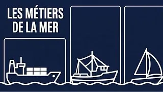 Miniature : La mer, ses aventures humaines, ses métiers : marine marchande, pêche et plaisance
