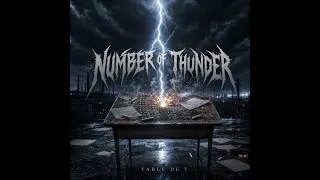 Miniature : Headbanging Math: 7 Times Table Metal Cover