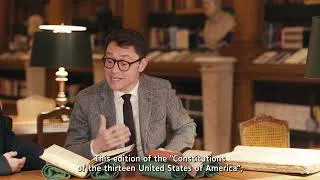 Miniature : Épisode 1 : Ambassadrices de papier : les Constitutions des treize Etats-Unis - avec Yann Sordet
