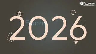 Miniature : Vœux 2026 : succès, bonheur et santé !